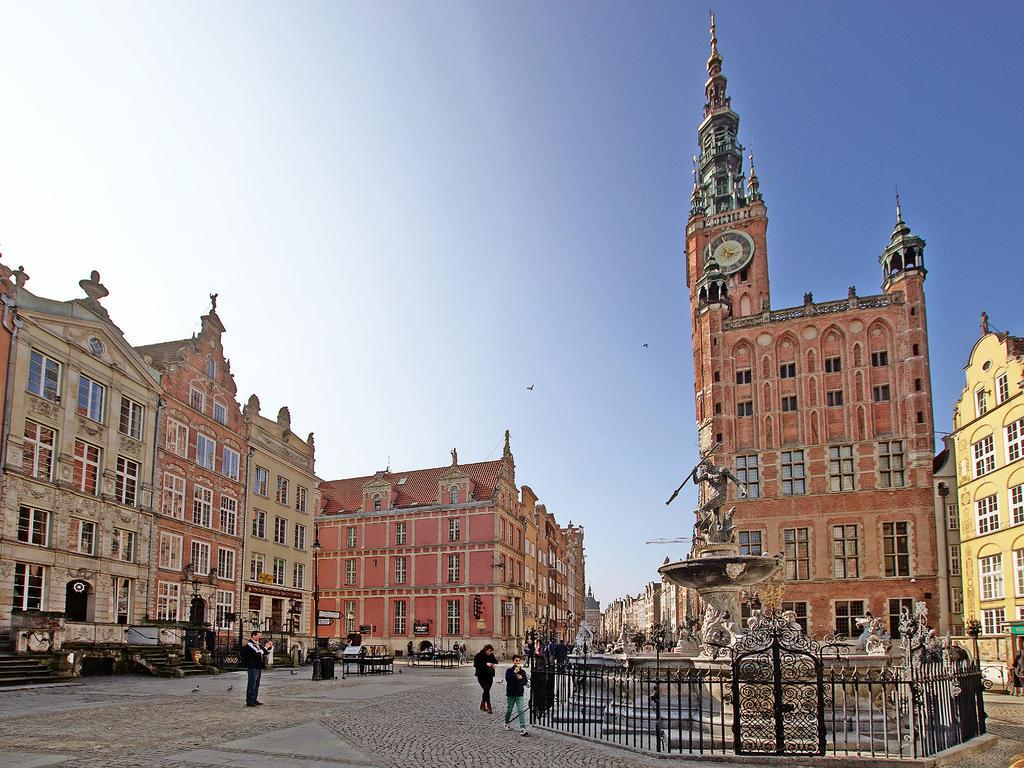 Apartament Kameralny III Na Starowce Apartment Gdansk Exterior photo